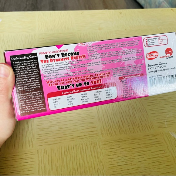 Dynamite Nurse Card Game - Picture 5 of 5